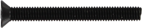 STANDARD PHILLIPS BOLT 1-3/4" BLACK