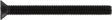 STANDARD PHILLIPS BOLT 2" BLACK