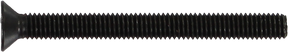 STANDARD PHILLIPS BOLT 2" BLACK