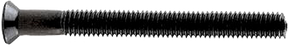 STANDARD PHILLIPS BOLT 2-1/2" BLACK