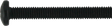 STANDARD PANHEAD PHILLIPS BOLT 1-1/2"