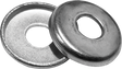 STANDARD BOTTOM BUSHING WASHER 3/8"x1-1/8" SILVER