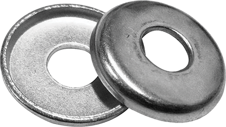 STANDARD BOTTOM BUSHING WASHER 3/8"x1-1/8" SILVER