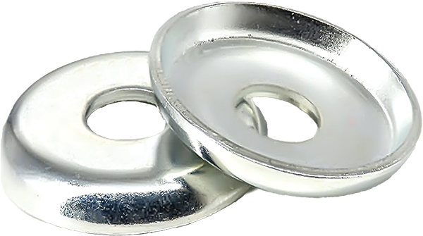 STANDARD TOP BUSHING WASHER 3/8"x7/8" SILVER