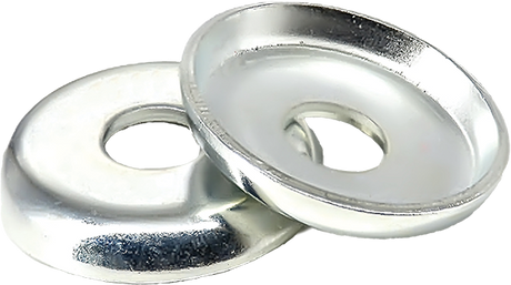 STANDARD TOP BUSHING WASHER 3/8"x7/8" SILVER