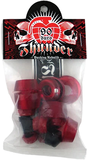 THUNDER REBUILD KIT 90du RED (for 2 trucks)