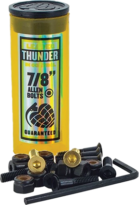 THUNDER 7/8" ALLEN HARDWARE GOLD 1set