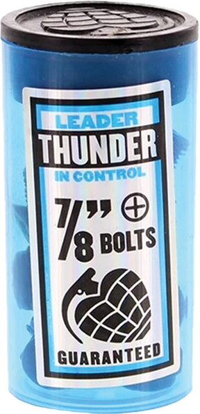 THUNDER 7/8" PHILLIPS HARDWARE BLUE 1set