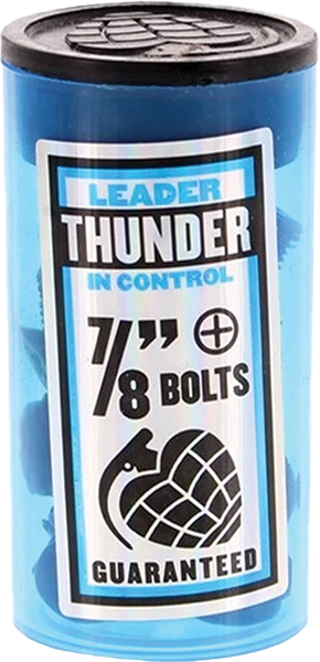 THUNDER 7/8" PHILLIPS HARDWARE BLUE 1set