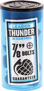 THUNDER 7/8" PHILLIPS HARDWARE BLUE 1set