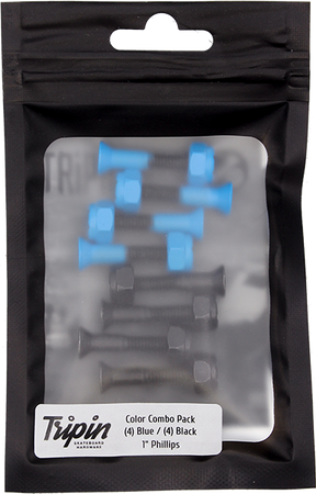 TRIPIN HARDWARE SET PH 1" SONIC BLUE