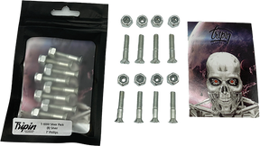 TRIPIN HARDWARE SET PH 1" T-1000S SILVER