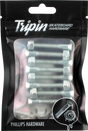 TRIPIN HARDWARE SET PH 1.5" T-1000S SILVER