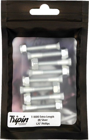 TRIPIN HARDWARE SET PH PANHEAD 1.25" T-1000S SIL