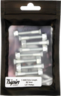 TRIPIN HARDWARE SET PH PANHEAD 1.25" T-1000S SIL
