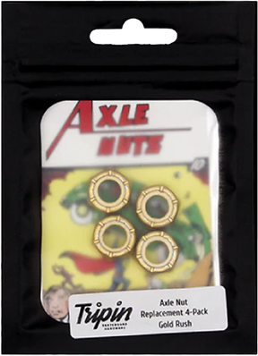 TRIPIN AXLE NUTS GOLD RUSH