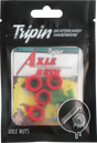 TRIPIN AXLE NUTS RED HAIL-N