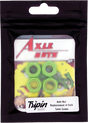 TRIPIN AXLE NUTS SONIC GREEN
