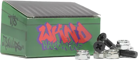 WKND 7/8" PHILLIPS HARDWARE BLK/SIL