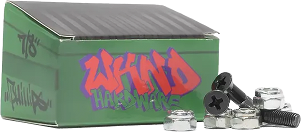 WKND 7/8" PHILLIPS HARDWARE BLK/SIL