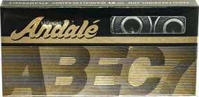 ANDALE ABEC-7 BEARINGS SINGLE SET BLK