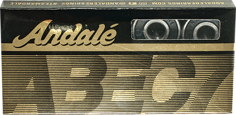 ANDALE ABEC-7 BEARINGS SINGLE SET BLK