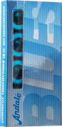 ANDALE BLUES BEARINGS SINGLE SET BLUE/BLK