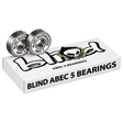 BLIND ABEC-5 BEARINGS WHITE