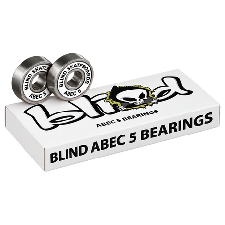 BLIND ABEC-5 BEARINGS WHITE