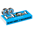 BLIND ABEC-7 BEARINGS BLUE