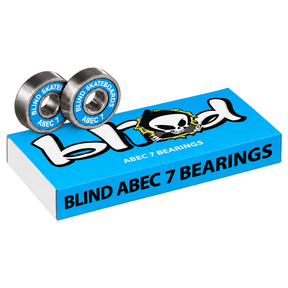 BLIND ABEC-7 BEARINGS BLUE