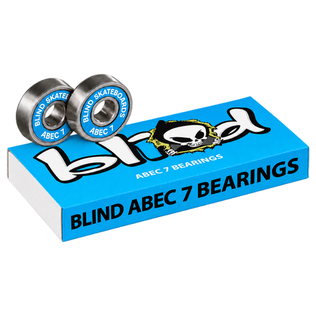 BLIND ABEC-7 BEARINGS BLUE