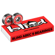 BLIND ABEC-9 BEARINGS RED