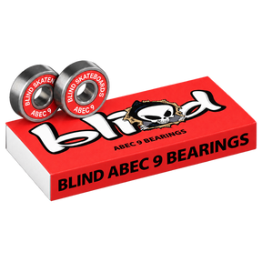BLIND ABEC-9 BEARINGS RED
