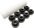 BOA BLACKBELLY CERAMIC BEARINGS SET BLACK