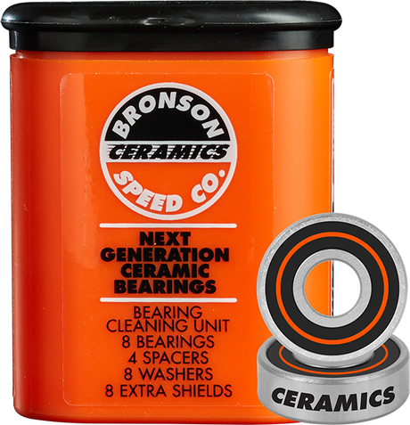 BRONSON CERAMIC BEARINGS SINGLE SET
