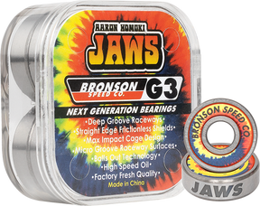 BRONSON G3 AARON HOMOKI JAWS BEARINGS SINGLE SET