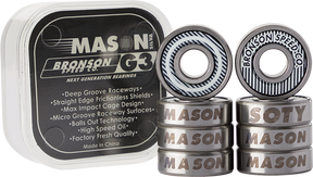 BRONSON G3 MASON SILVA BEARINGS SINGLE SET