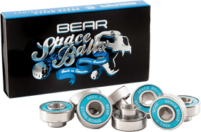 BEAR SPACEBALLS A7 CERAMIC 8mm BEARINGS SIL/BLU