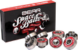 BEAR SPACE BALLS ABEC-7 8mm BEARINGS SIL/RED
