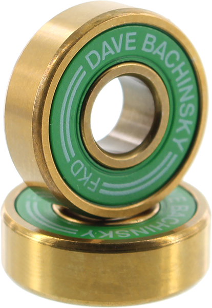 FKD BACHINSKY PRO GOLD BEARING SET GRN/GOLD