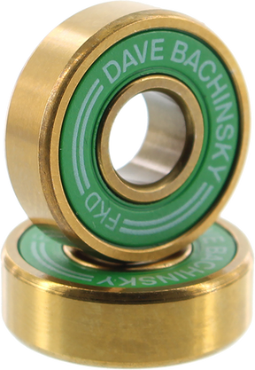 FKD BACHINSKY PRO GOLD BEARING SET GRN/GOLD