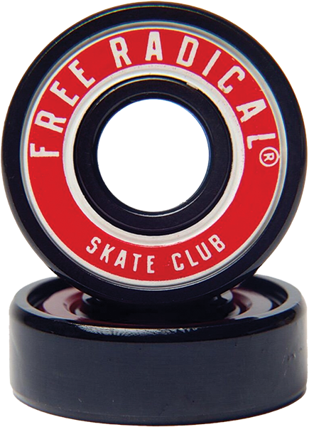 FREE RADICAL ABEC-7 BEARINGS - BLOOD REDS