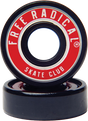 FREE RADICAL ABEC-7 BEARINGS - BLOOD REDS