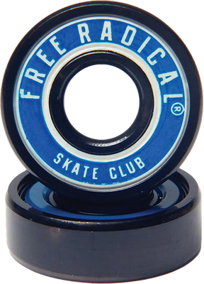 FREE RADICAL ABEC-9 BEARINGS - ROYAL BLUES