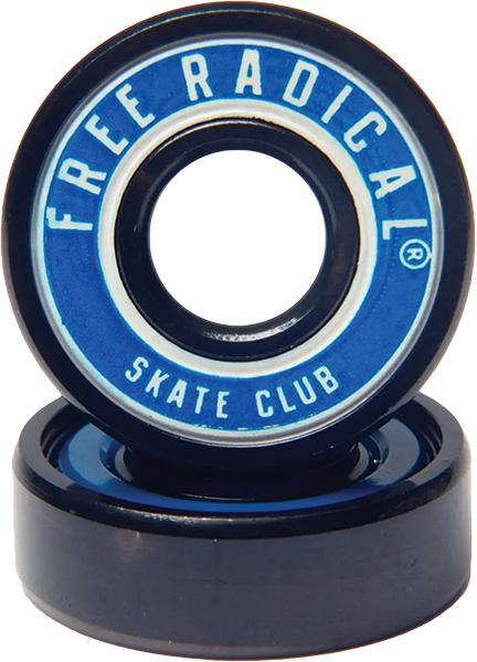 FREE RADICAL ABEC-9 BEARINGS - ROYAL BLUES