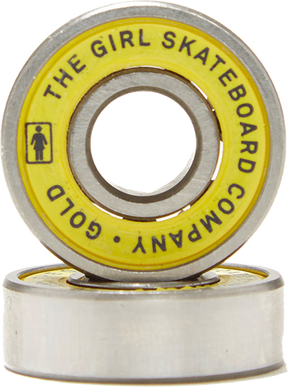 GIRL ABEC-7 GOLD BEARINGS
