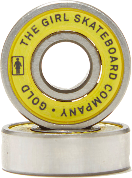 GIRL ABEC-7 GOLD BEARINGS