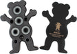 GRIZZLY BLACK BEAR-INGS 1set