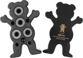 GRIZZLY BLACK BEAR-INGS 1set